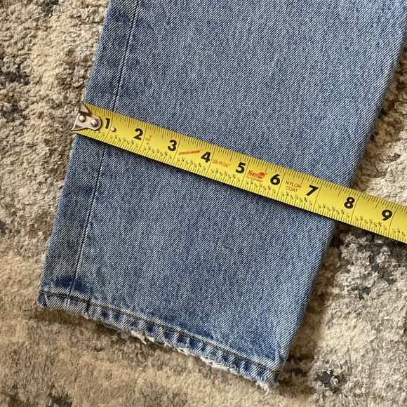 NWT | AGOLDE | 90s Mid Rise Loose Fit | Wander | Size 24 - Picture 2 of 11